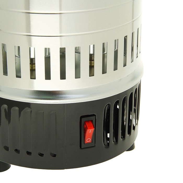 Электрошашлычница Galaxy GL 2610, 1000 Вт, 5 шампуров, 220-240 В, 50 Гц