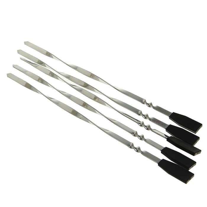 Электрошашлычница Galaxy GL 2610, 1000 Вт, 5 шампуров, 220-240 В, 50 Гц