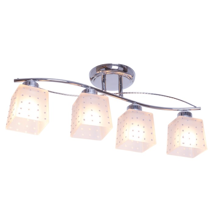 Люстра "Баланс" 4 лампы 40W E27 57х12х28х0 см