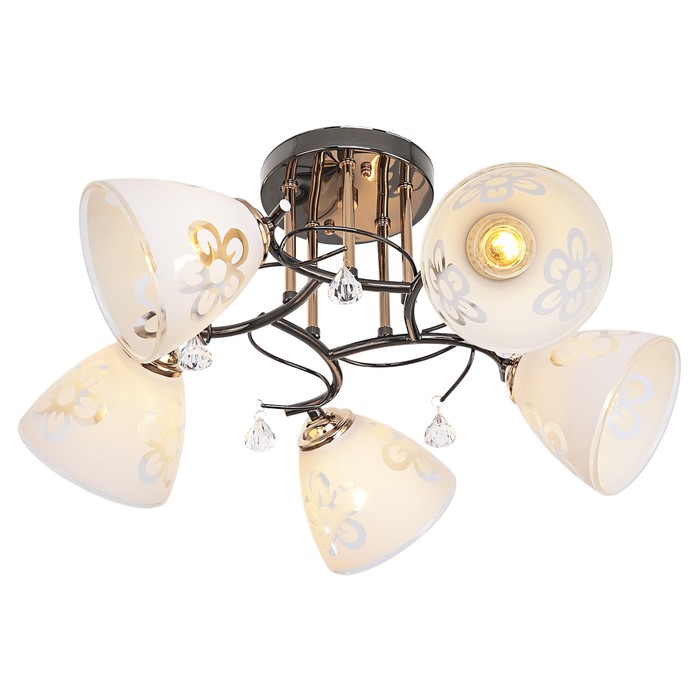 Люстра "Белла" 3 лампы 40W E27 46х46х28х0 см