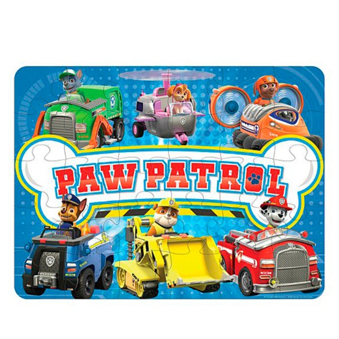 Коврик-пазл "Щенячий патруль"