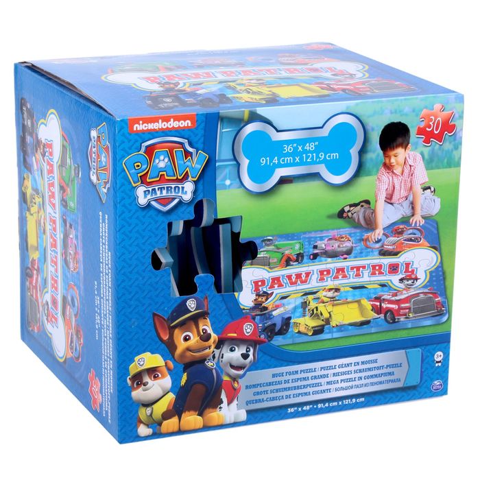 Коврик-пазл "Щенячий патруль"