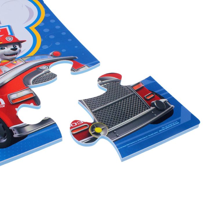 Коврик-пазл "Щенячий патруль"