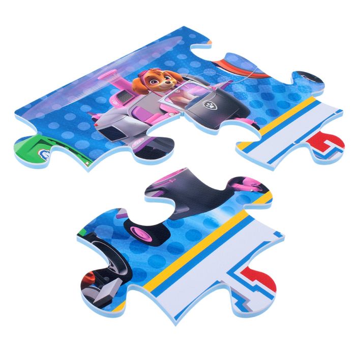 Коврик-пазл "Щенячий патруль"