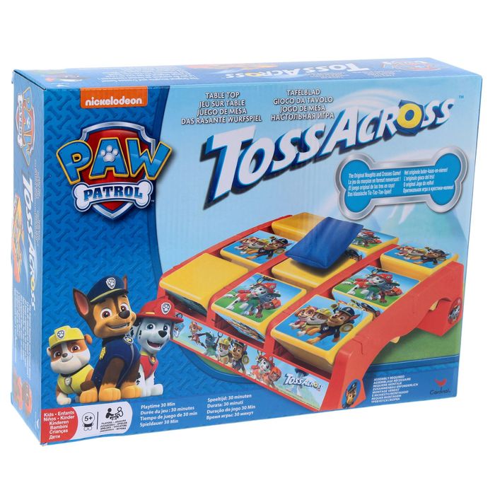 Щенячий Патруль. Настольная игра "Крестики-нолики"