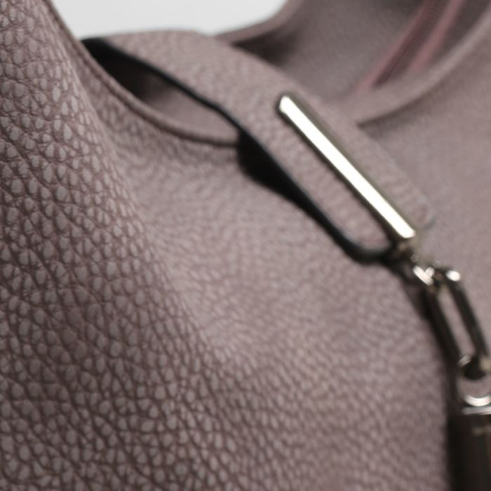 Сумка женская на молнии, 1 отдел с перегородкой, наружный карман, цвет коричневый