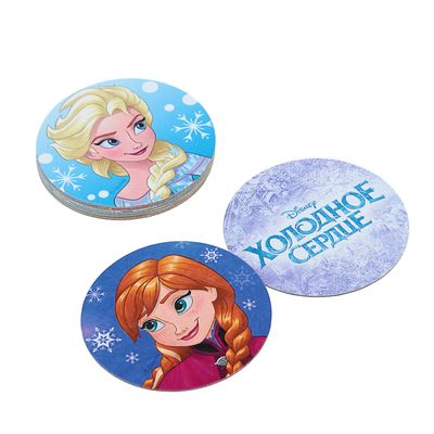 Игральные фишки "Холодное сердце", набор №1, 9 шт