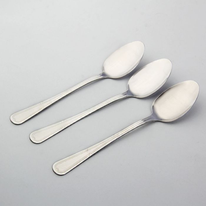 Ложка столовая 3 предмета блист. GRAPPA