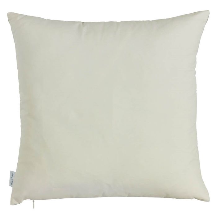 Чехол для декоративной подушки Blue&White, размер 45х45 см