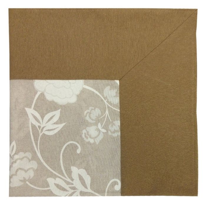 Скатерть с кантом "Бланко", размер 170х170 см, цвет бежевый