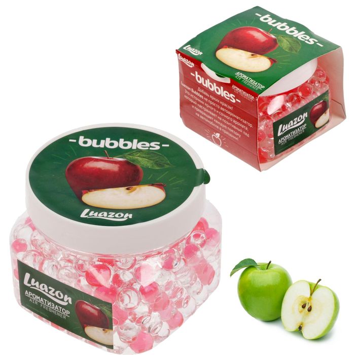 Ароматизатор гелевый в банке "Bubbles, яблоко", 225 г