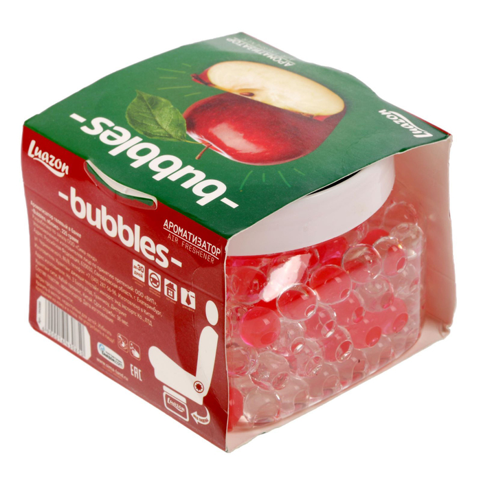 Ароматизатор гелевый в банке "Bubbles, яблоко", 225 г