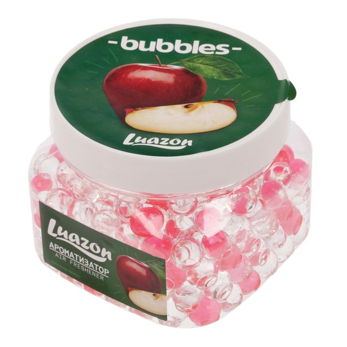Ароматизатор гелевый в банке "Bubbles, яблоко", 225 г
