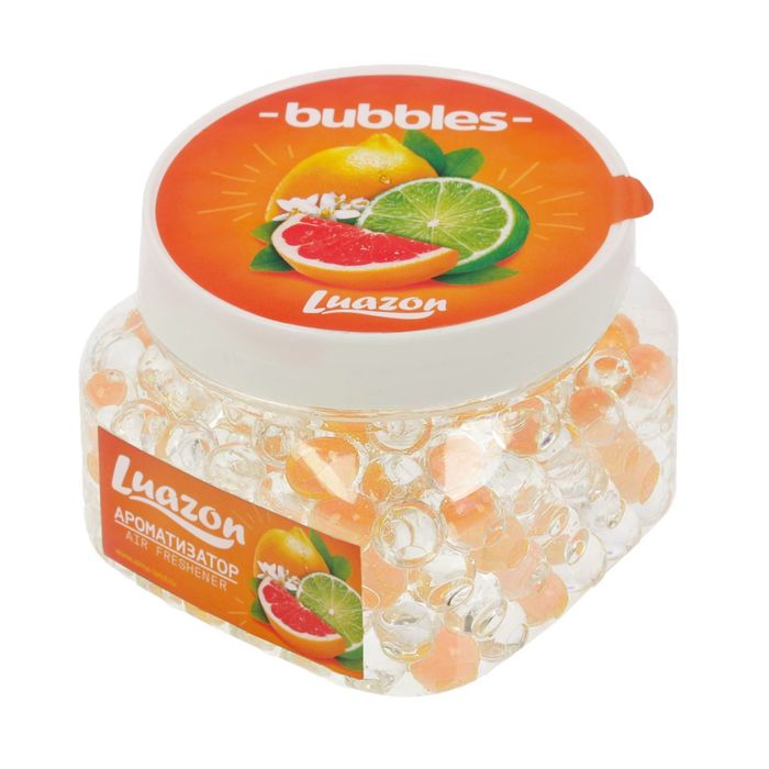 Ароматизатор гелевый в банке "Bubbles, цитрусы ", 225 г