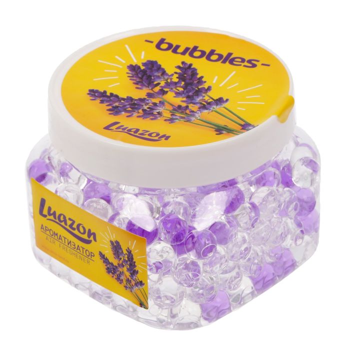 Ароматизатор гелевый в банке "Bubbles, лаванда", 225 г