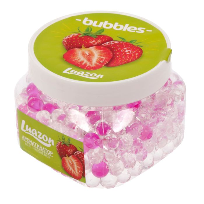 Ароматизатор гелевый в банке "Bubbles, клубника", 225 г
