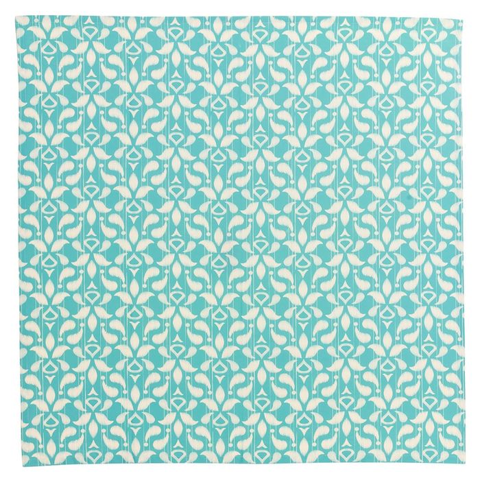 Скатерть "Восточные узоры_blue", размер 140x140 см