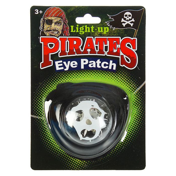 Наглазник "Пират" световой