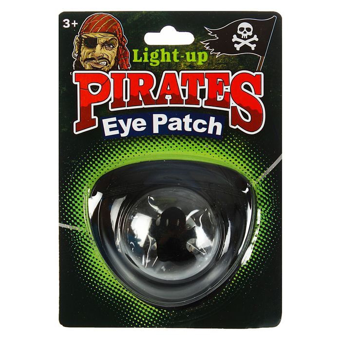 Наглазник "Привидение" световой