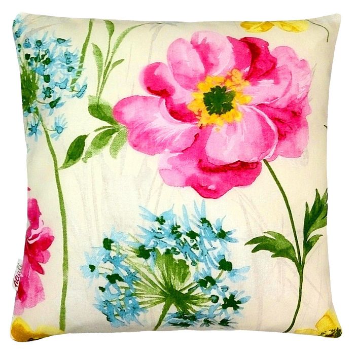 Чехол для декоративной подушки "Марселла", размер 43х43 см, цвет малиновый