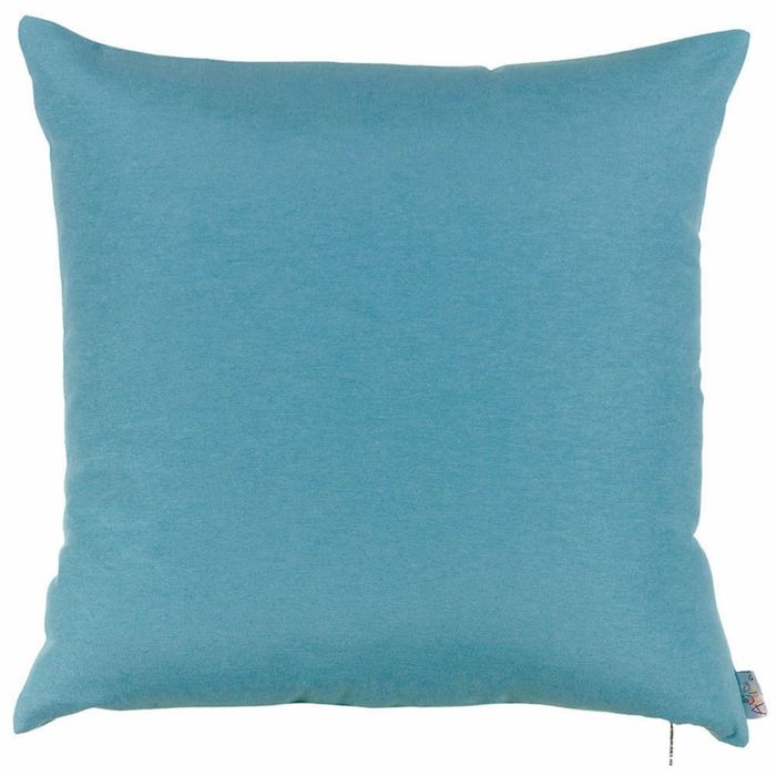 Чехол для декоративной подушки "Волна", размер 43х43 см, цвет голубой