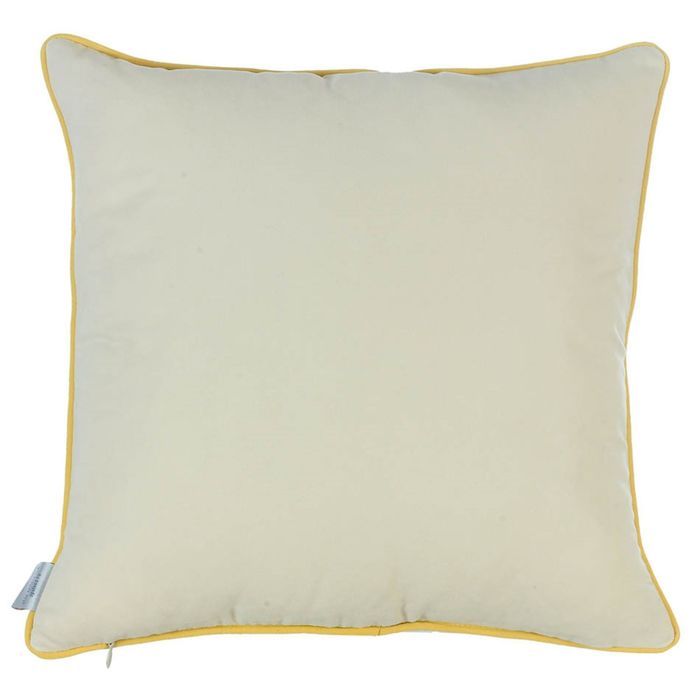 Чехол для декоративной подушки "Загадочные фиалки", размер 45х45 см