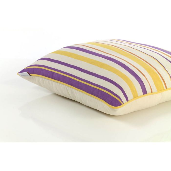 Чехол для декоративной подушки "Загадочные фиалки", размер 45х45 см