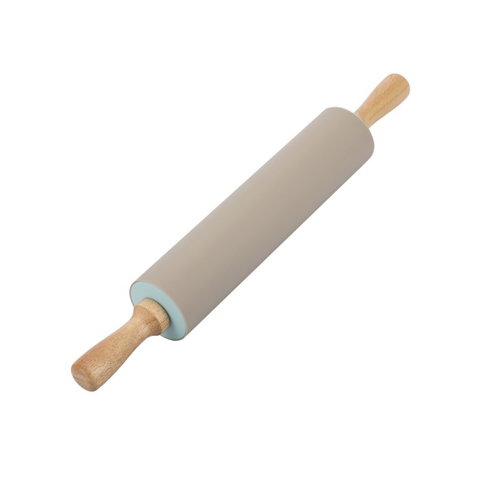 Силиконовая скалка 48х7 см Silicone