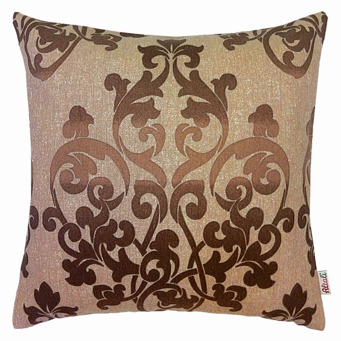 Чехол для декоративной подушки Chocolate, размер 43х43 см, цвет шоколад