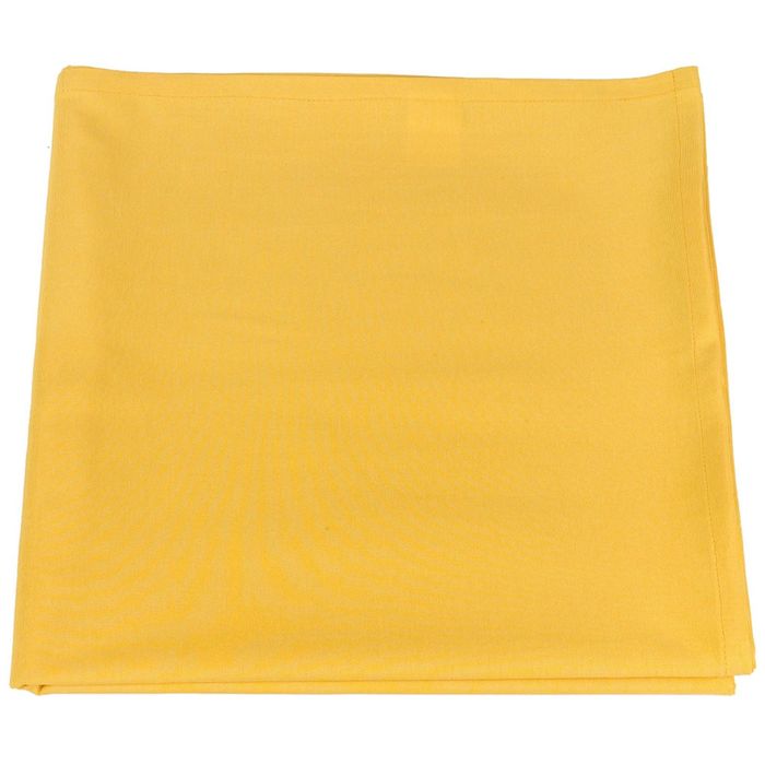 Однотонная штора "Одуванчик", размер 170х270 см, цвет жёлтый