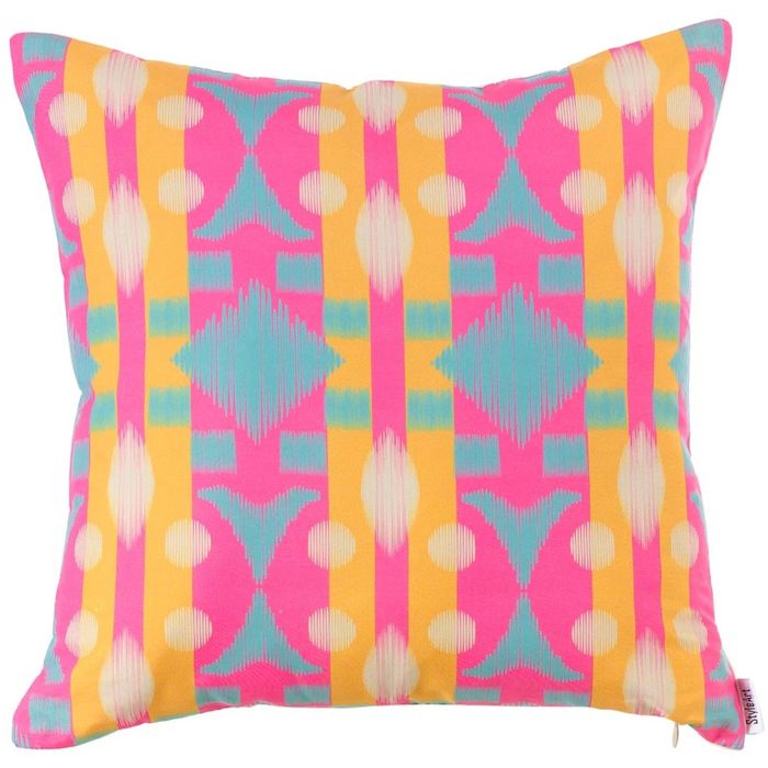 Чехол для декоративной подушки "Восточные узоры_rose", размер 45х45 см