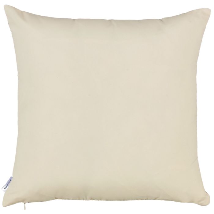 Чехол для декоративной подушки "Восточные узоры_rose", размер 45х45 см