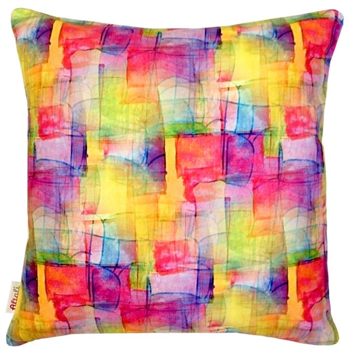 Чехол для декоративной подушки Happy holi, размер 43х43 см