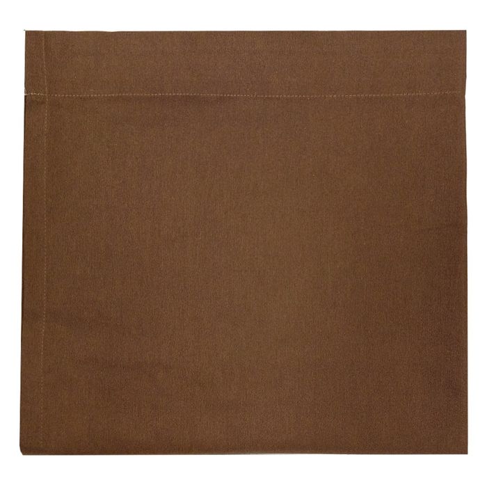 Однотонная штора "Кофе", размер 170х270 см, цвет шоколад