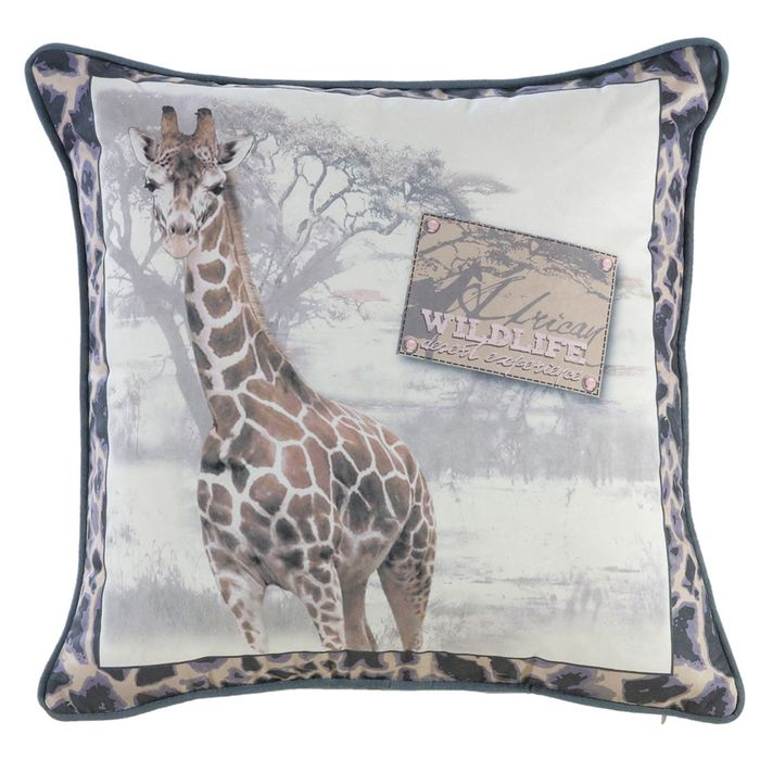 Чехол для декоративной подушки "Саванна", размер 45х45 см