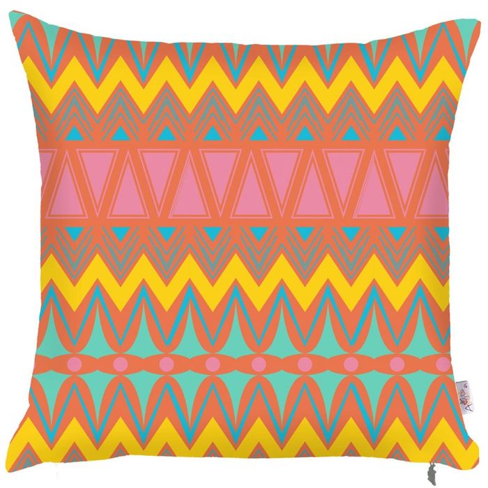 Чехол для декоративной подушки "Хинди", размер 43х43 см, цвет мультиколор