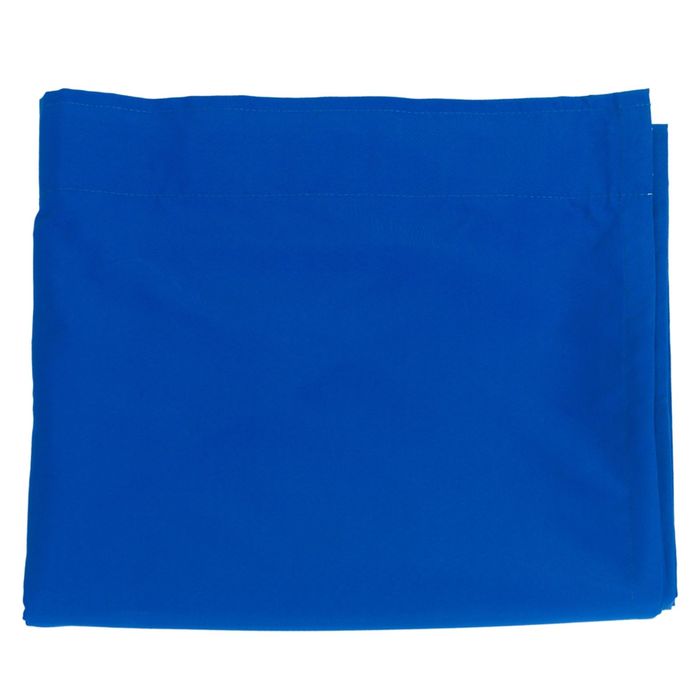 Штора "Атлантика", размер 140х270 см, цвет синий