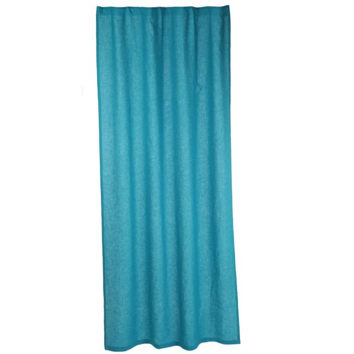 Штора "Элизабет", размер 145х270 см, цвет бирюзовый