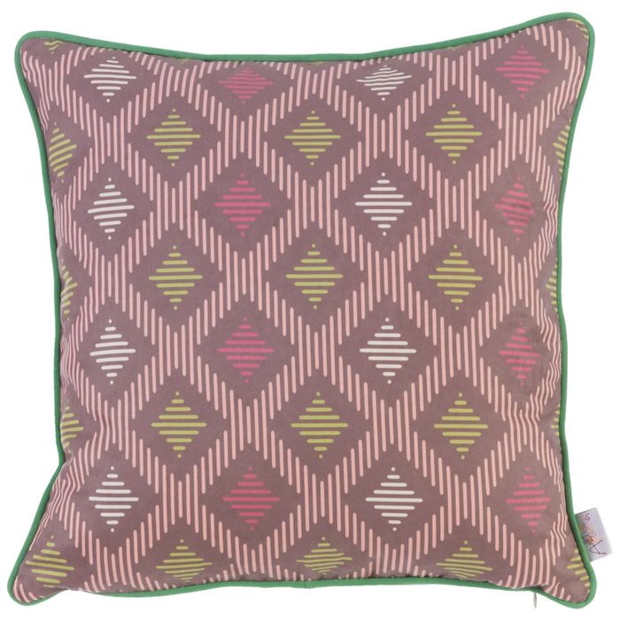 Чехол для декоративной подушки "Тюльпаны и шоколад", размер 45х45 см