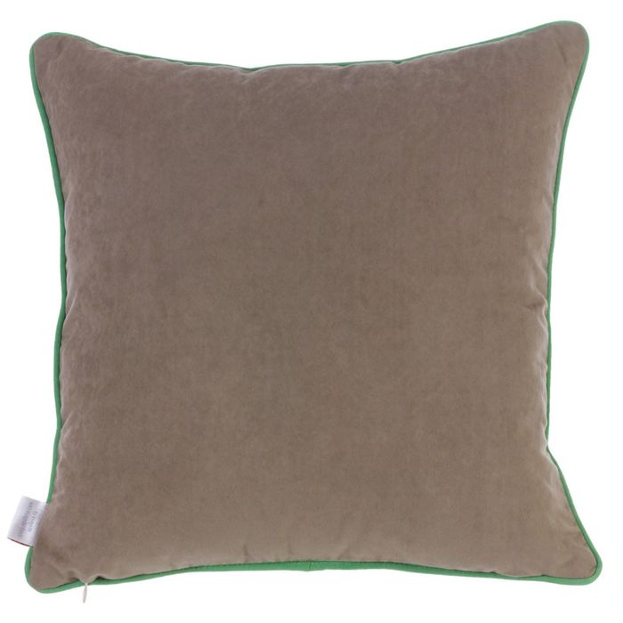 Чехол для декоративной подушки "Тюльпаны и шоколад", размер 45х45 см