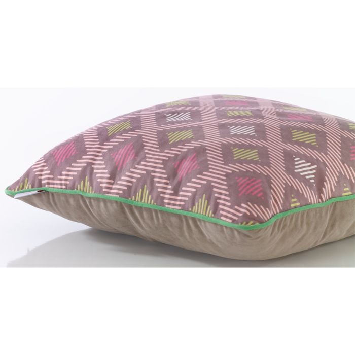 Чехол для декоративной подушки "Тюльпаны и шоколад", размер 45х45 см