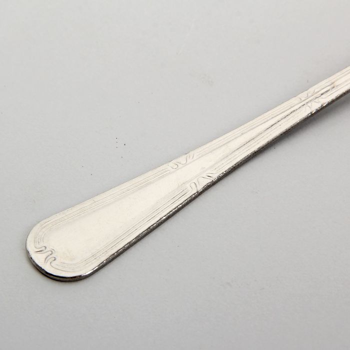 Набор 24 предмета(нож ст 6 шт.ложка ст 6 шт.вилка ст 6 шт. ложка чайная 6 шт.) в блистящей к