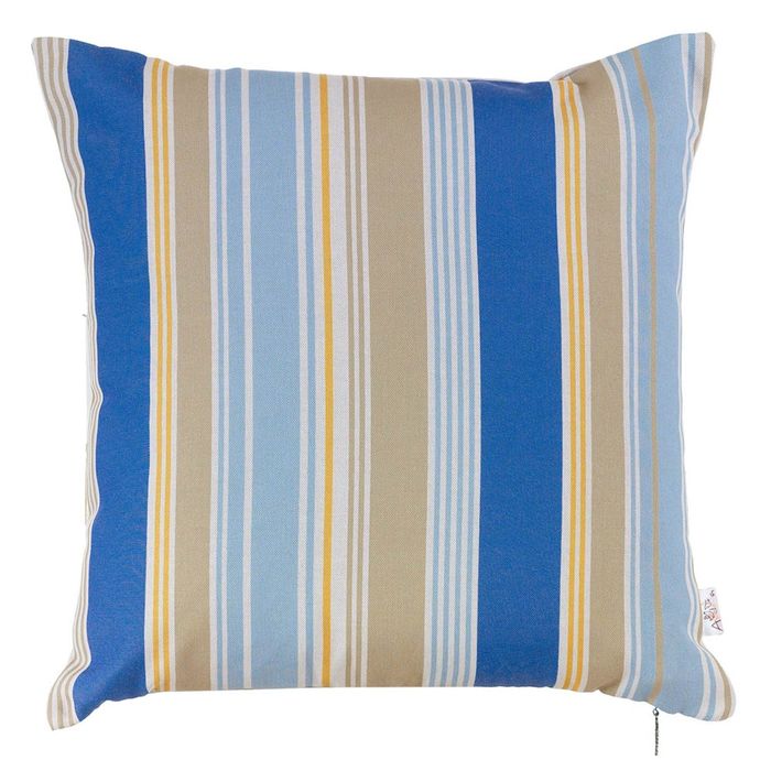 Чехол для декоративной подушки "Цветы индиго", размер 45х45 см