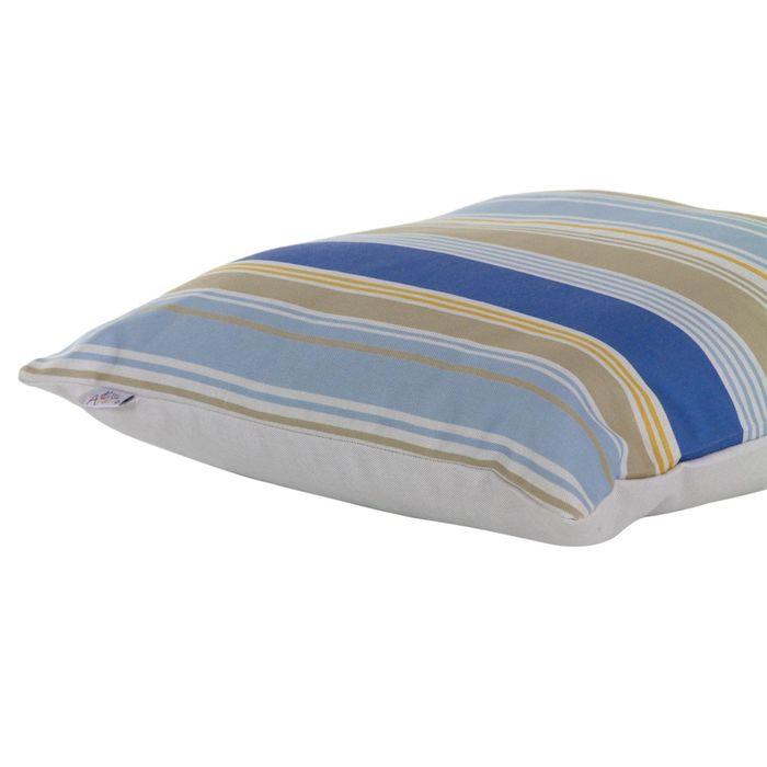 Чехол для декоративной подушки "Цветы индиго", размер 45х45 см