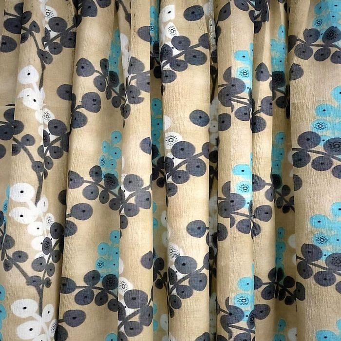 Штора с рисунком Chicago, размер 180x270 см, цвет мультиколор