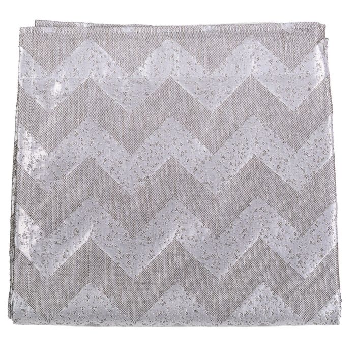 Штора жаккард "Exclusive gray", размер 200х270 см, цвет серый