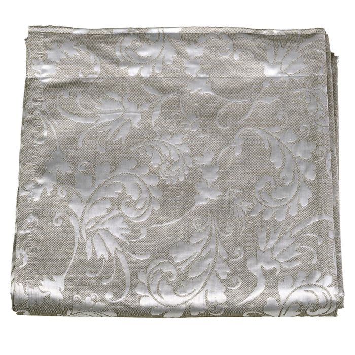 Штора жаккард "'Classical gray", размер 145х270 см, цвет светло-серый