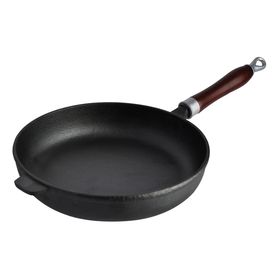 

Сотейник , диаметр Linea FERRO, с деревянной ручкой, D=24х4,5 см