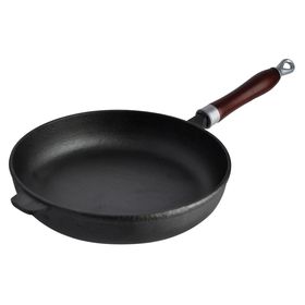 

Сотейник , диаметр Linea FERRO, с деревянной ручкой, D=28х4,5 см