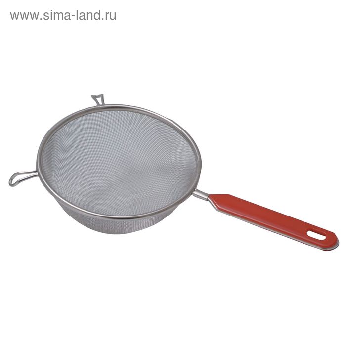 

Ситечко Regent inox Pro, ручка пластиковая, прутковая, d=25 см